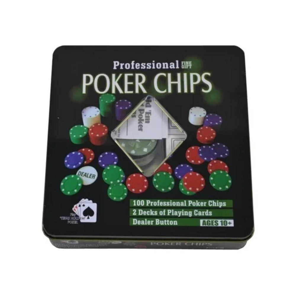 FICHAS POKER 100P
