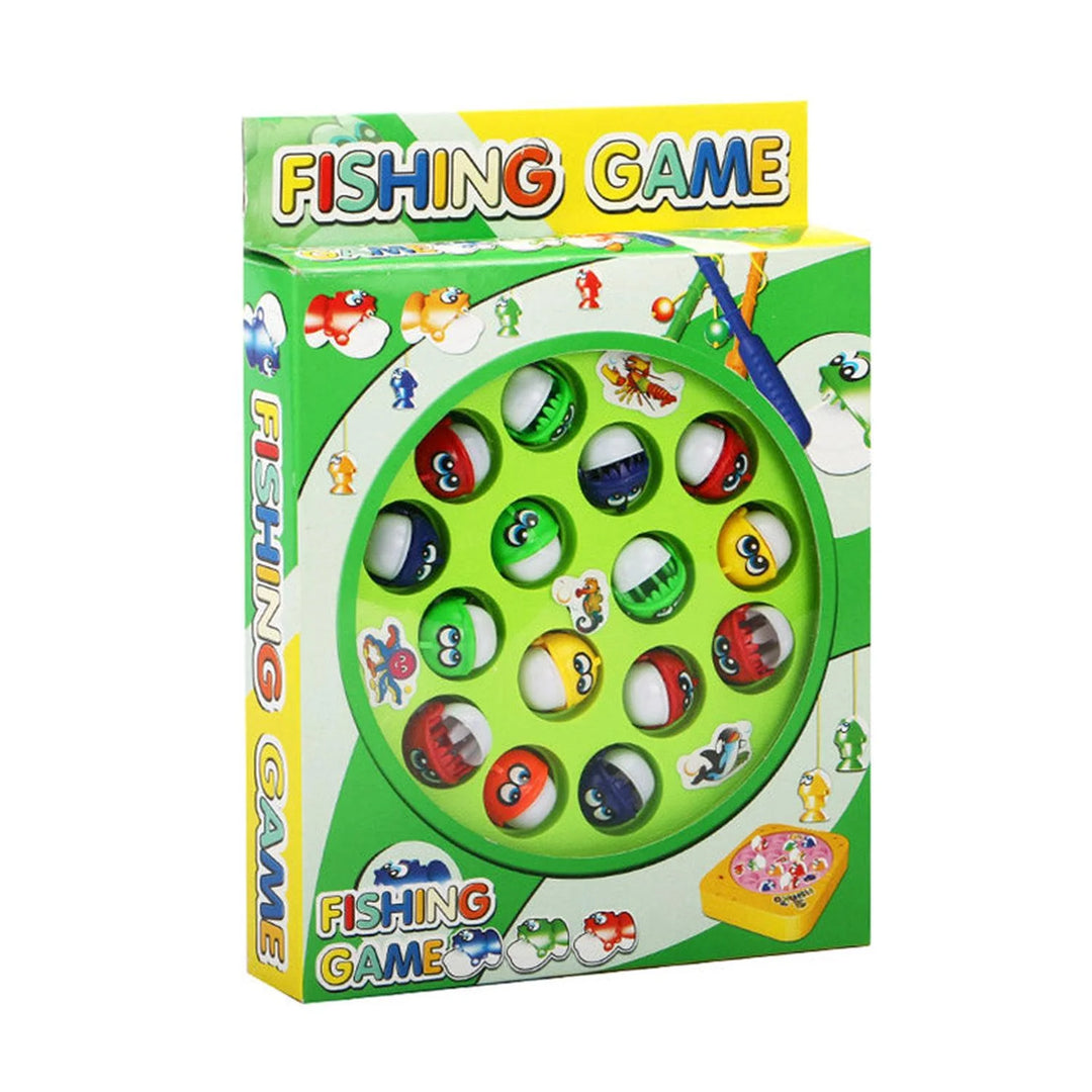Juego de Pesca 3 Cañas
