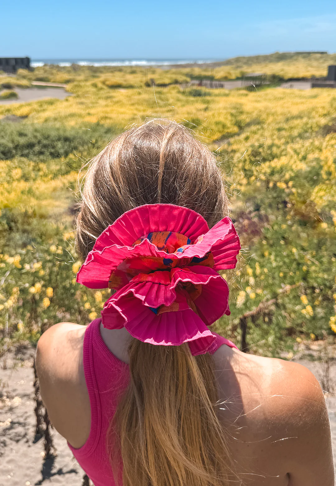 Bamba Fucsia Tribal
