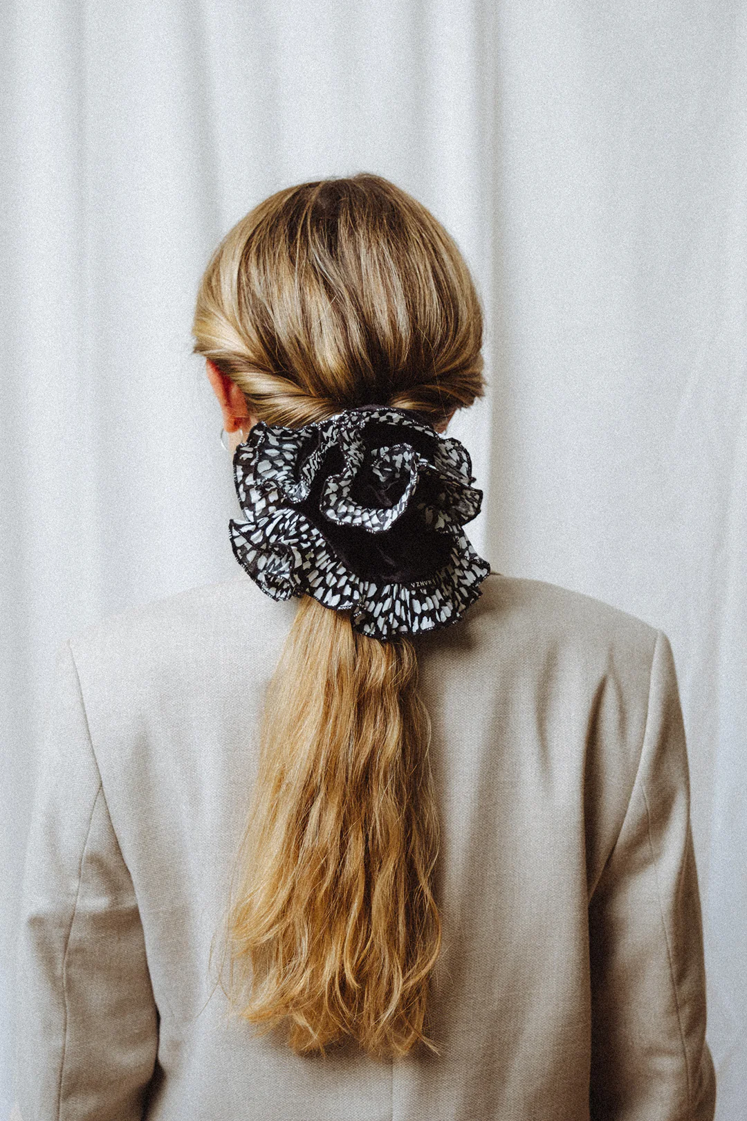 Eco Bamba Negro Velvet