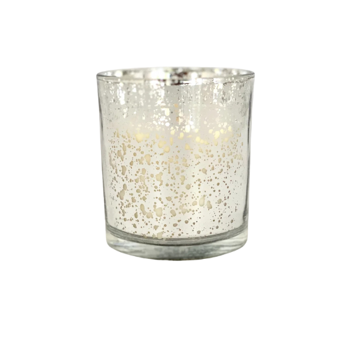 vela metalizada labrada color silver fragancia jasmine 200g