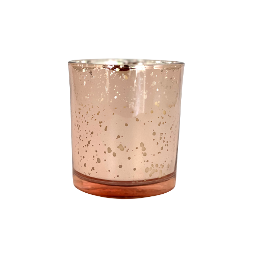 vela metalizada labrada color rose fragancia rosas 200g
