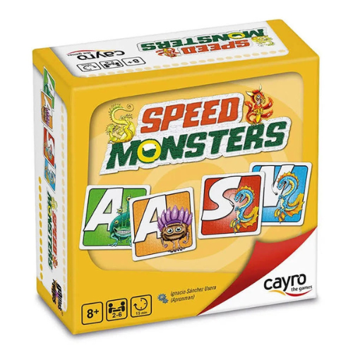 SPEED MONSTERS