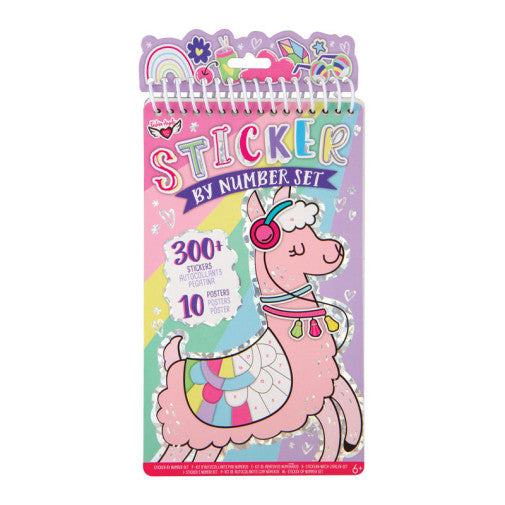 STICKER BY NUMBER - LLAMA