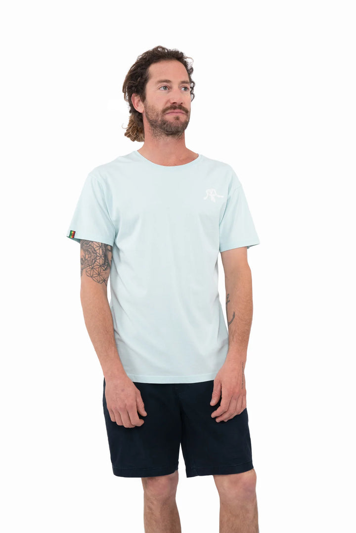 Polera Classy Verde Turquesa