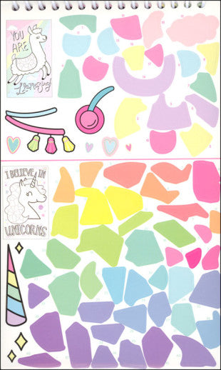 STICKER BY NUMBER - LLAMA