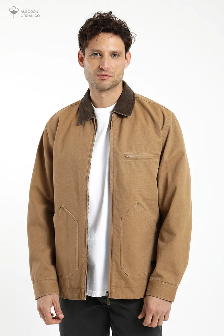 Chaqueta Pampa beige