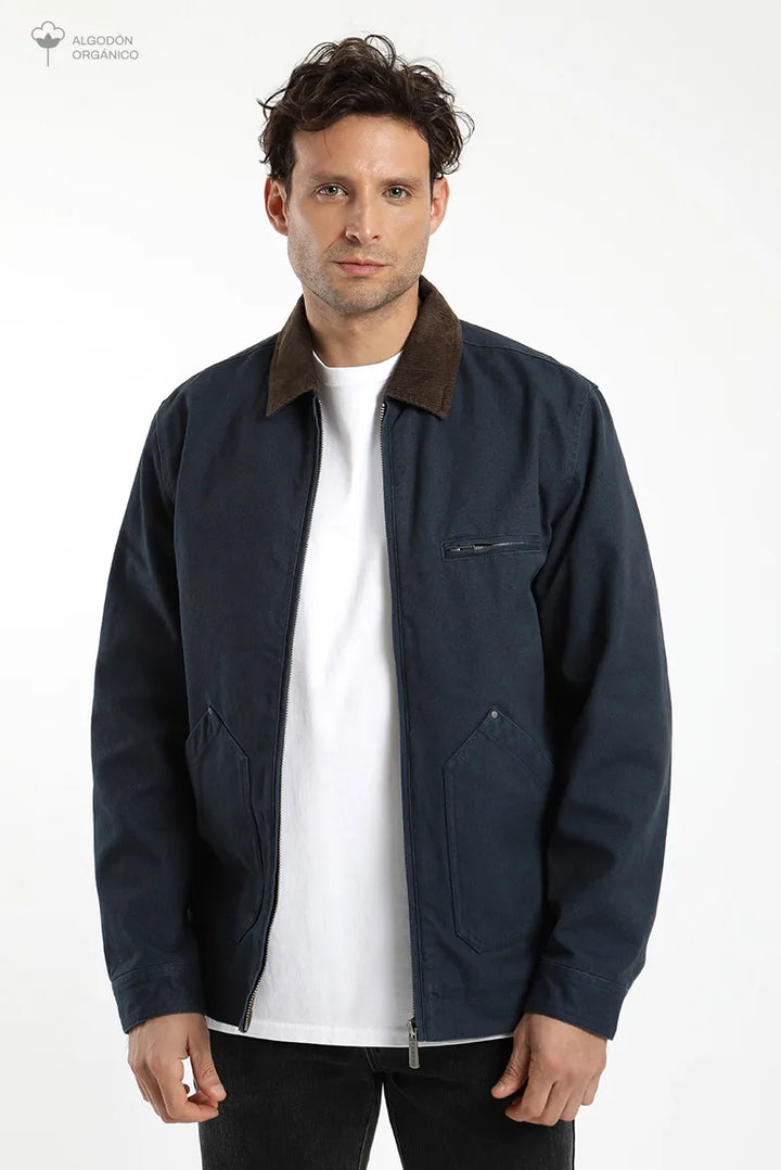 Chaqueta Pampa azul