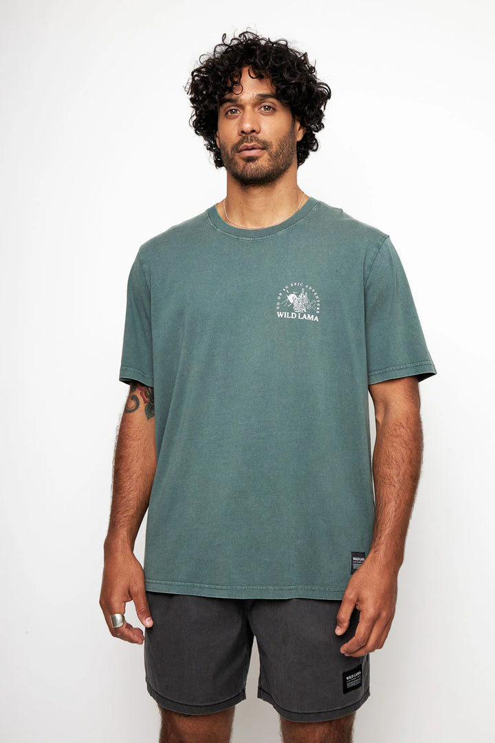 Polera Soles Petróleo