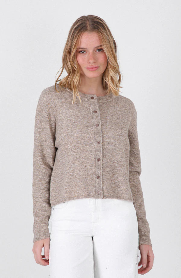 Cardigan Beige