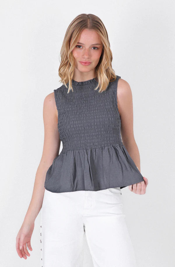 Top Panal Grey