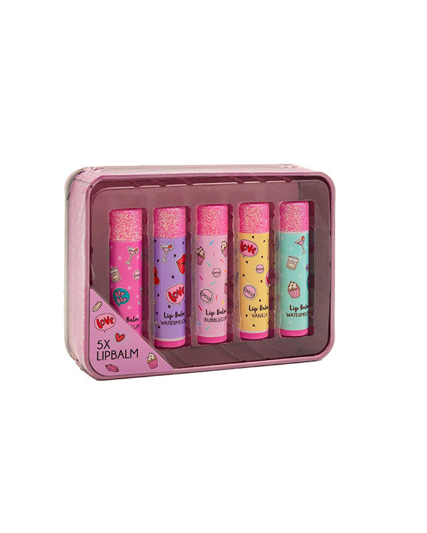 CREATE IT! LIP BALM 5X IN TIN CASE