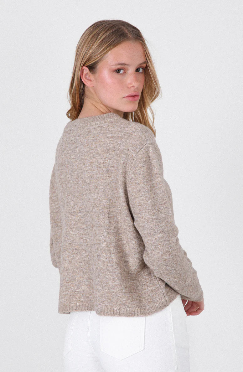 Cardigan Beige