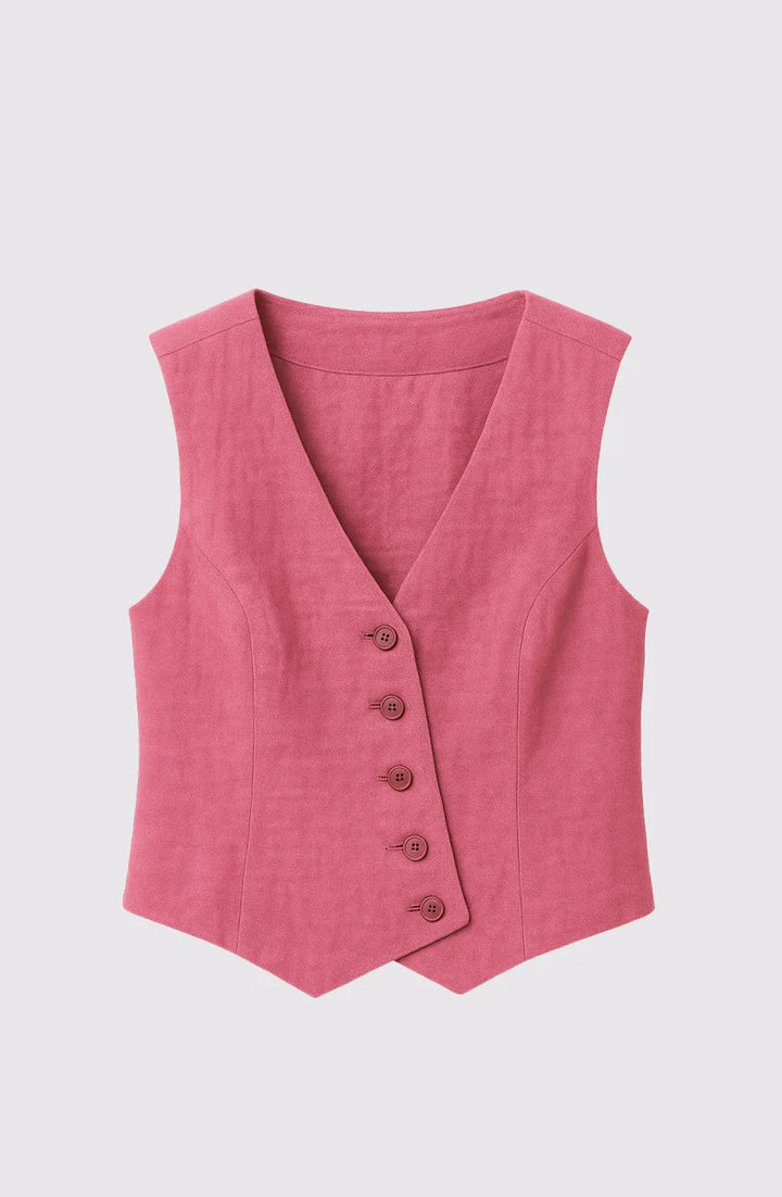 Vest Cruzado Pink