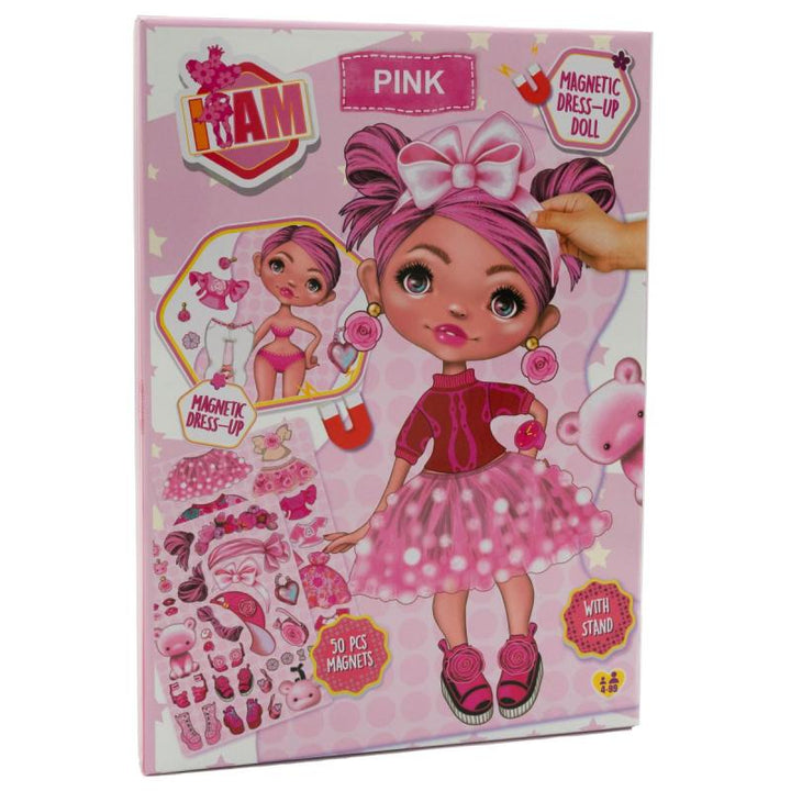I AM MAGNETIC DRESS UP DOLL