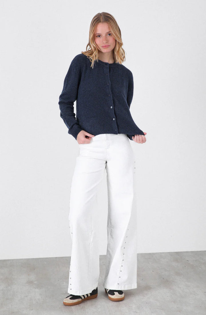Cardigan Navy
