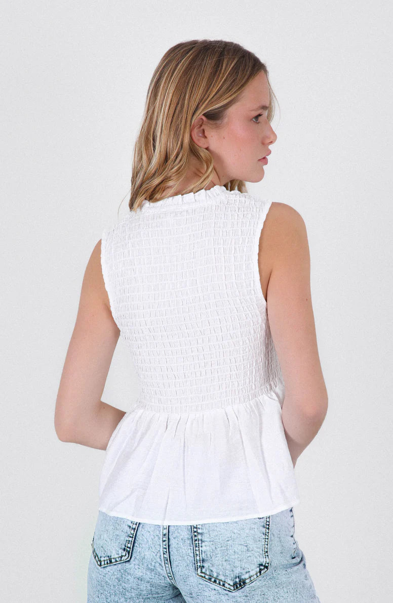 Top Panal White