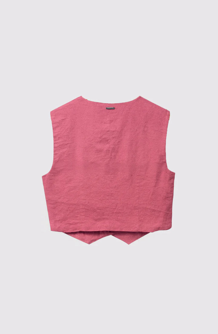 Vest Cruzado Pink