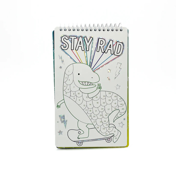 Croquera Stickers para Colorear Omg