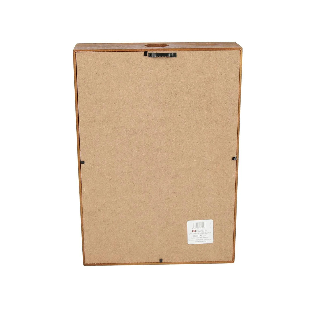 Caja Decorativa para Corchos 24x34x6.5cm