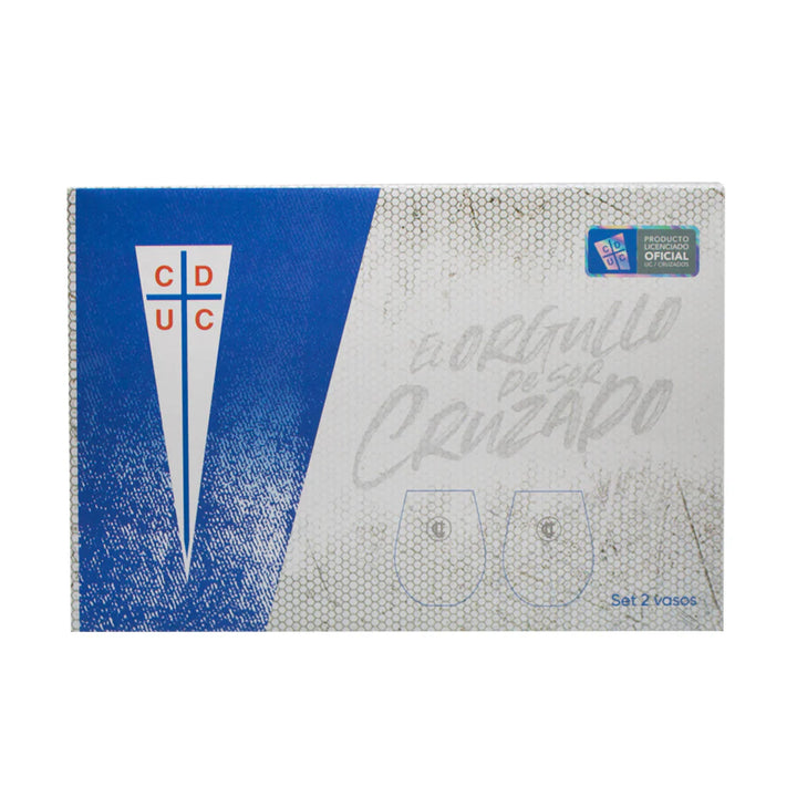 SET 2 VASOS U. CATOLICA