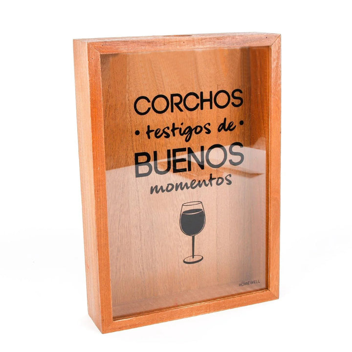 Caja Decorativa para Corchos 24x34x6.5cm