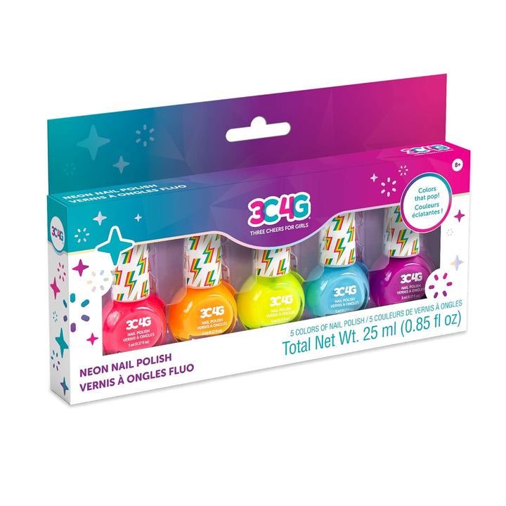Neon Nail Polish 5 Packs