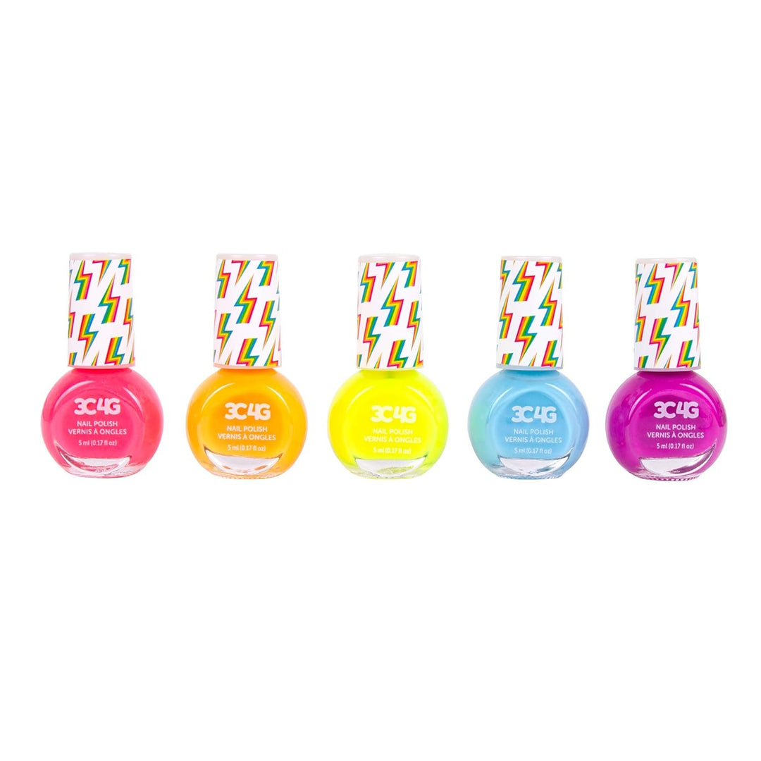 Neon Nail Polish 5 Packs