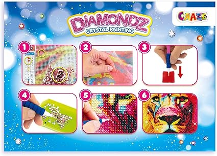 DIAMONDZ - Picture Set Lion