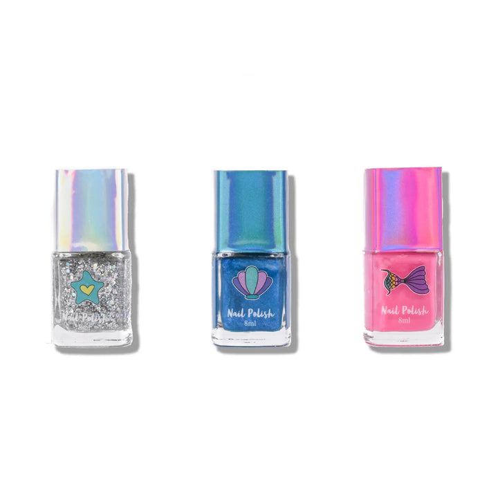 CREATE IT! NAIL POLISH MERMAID 3-PACK DISPLAY