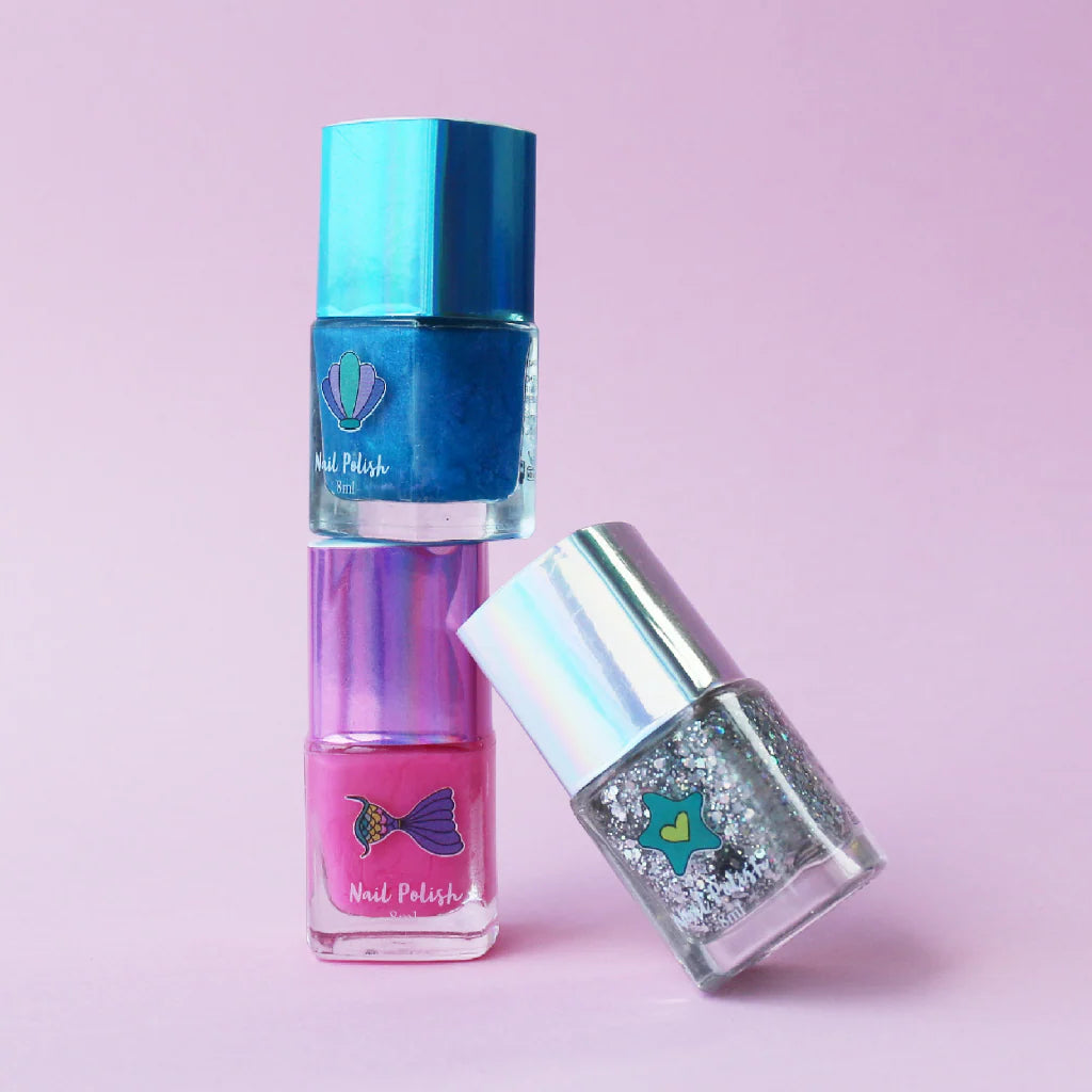 CREATE IT! NAIL POLISH MERMAID 3-PACK DISPLAY
