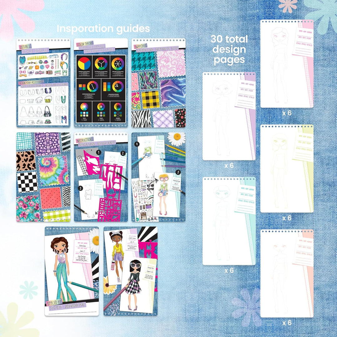FASHION DESIGN STICKER