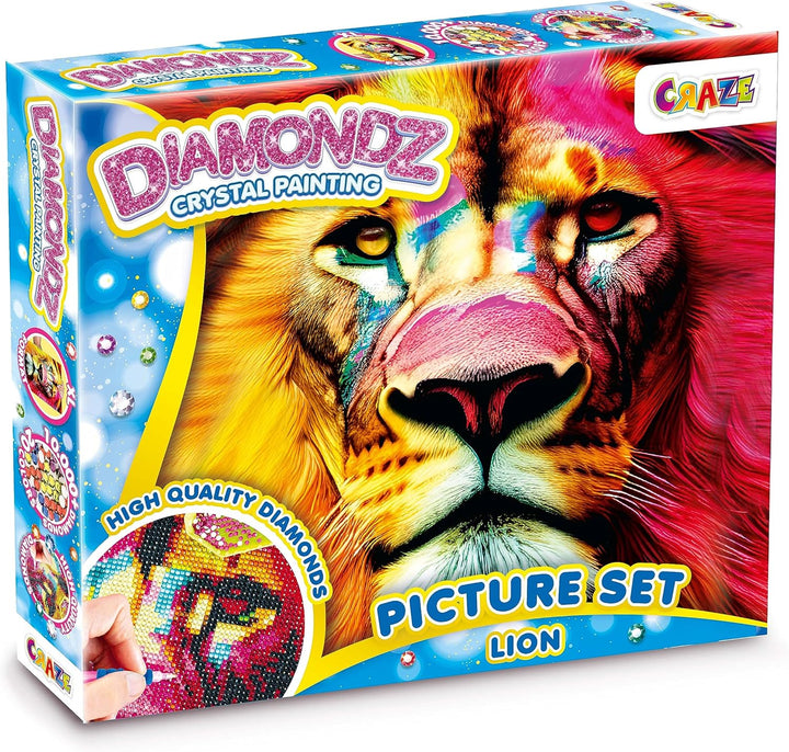 DIAMONDZ - Picture Set Lion