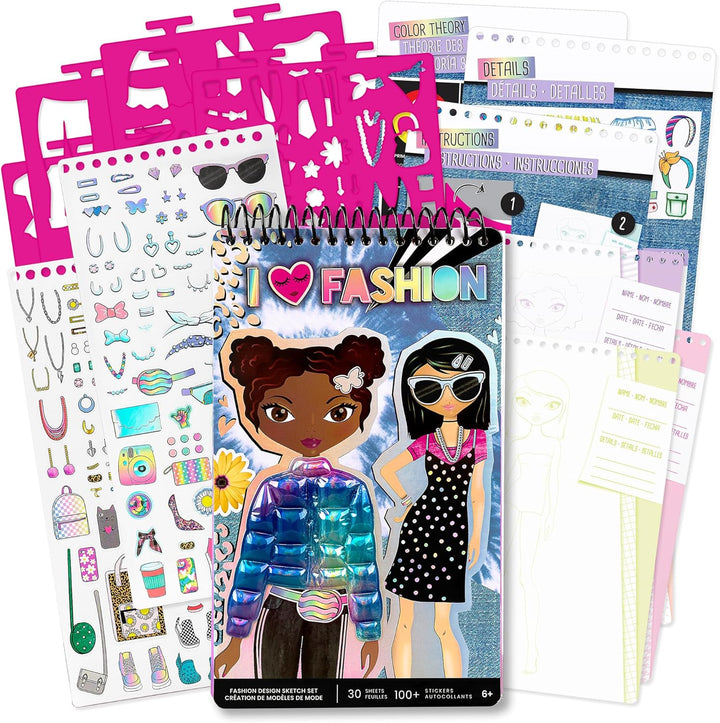 FASHION DESIGN STICKER