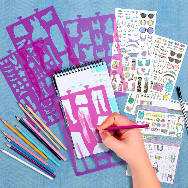 FASHION DESIGN STICKER