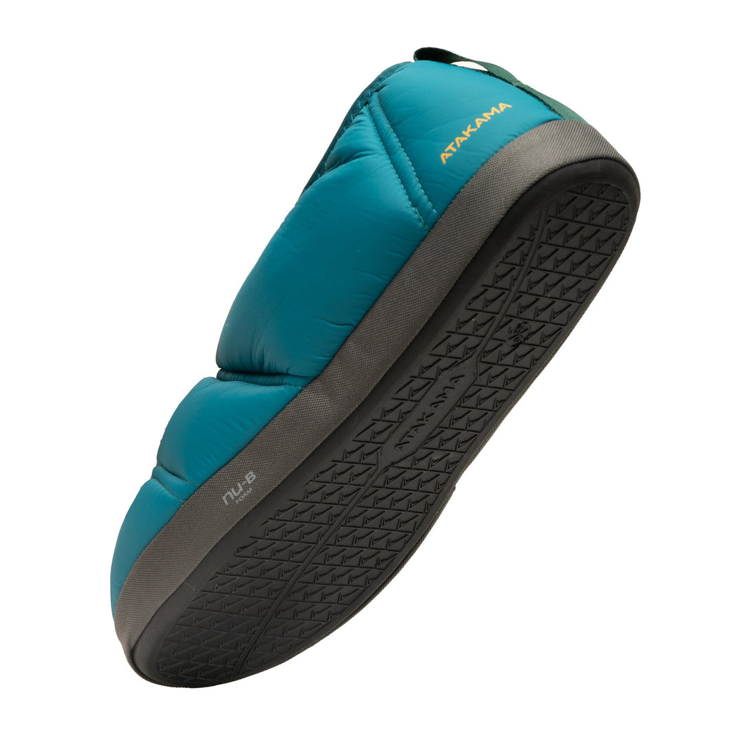 Pantufla Futaleufu Azul Petroleo