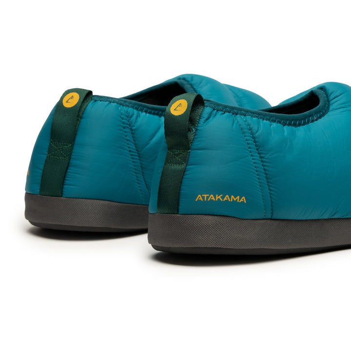 Pantufla Futaleufu Azul Petroleo