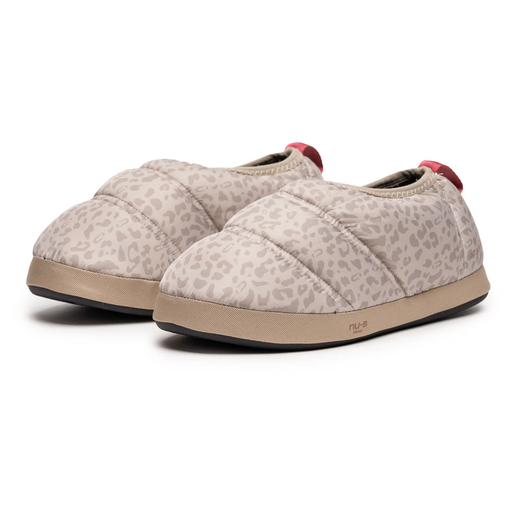 Pantufla Futaleufu Beige Animal Print
