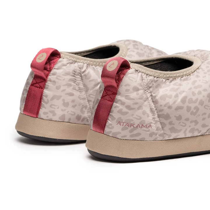 Pantufla Futaleufu Beige Animal Print