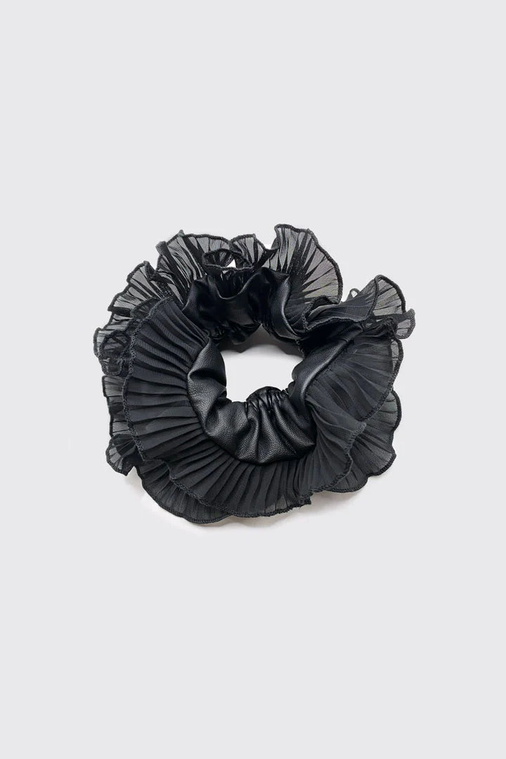 BAMBA SAVAGE BLACK LEATHER