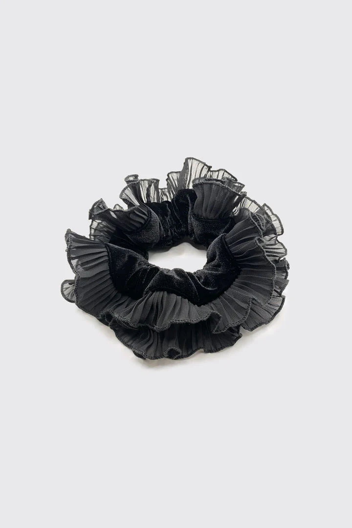 BAMBA SAVAGE BLACK VELVET