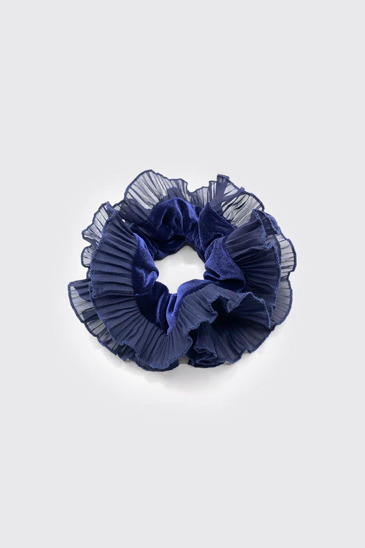 BAMBA SAVAGE NAVY VELVET