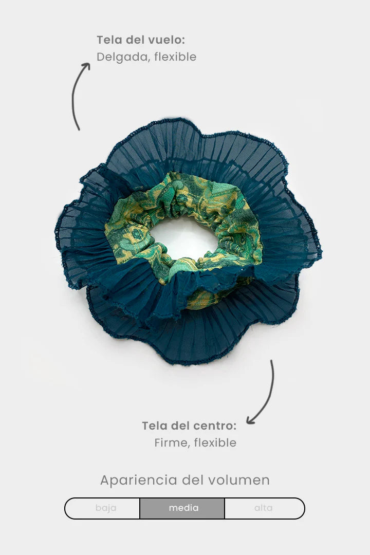 BAMBA CHIC ESMERALDA PAISLEY