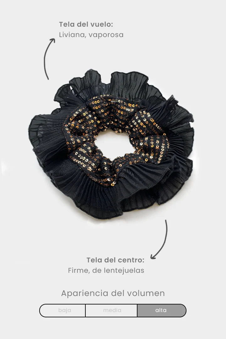 Bamba Chic Negro Glow