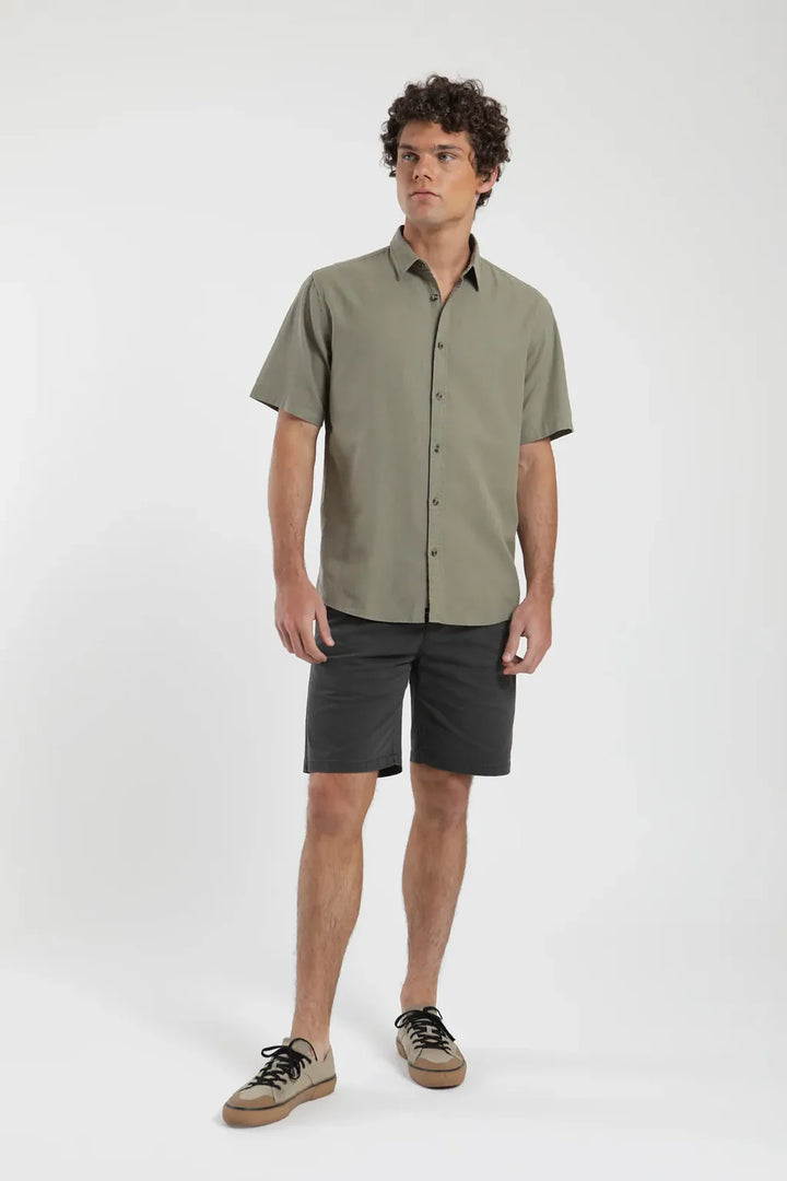 Camisa manga corta Classic verde
