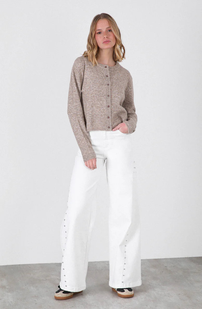 Cardigan Beige