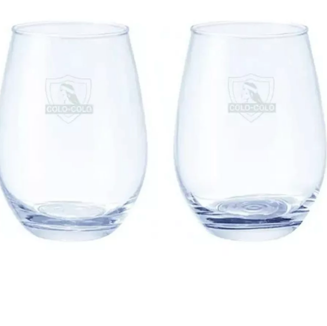 SET 2 VASOS COLO COLO