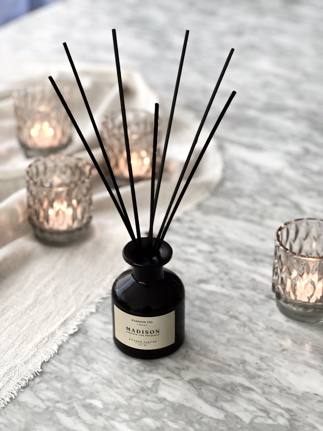 Difusor Varitas Negro 150ml