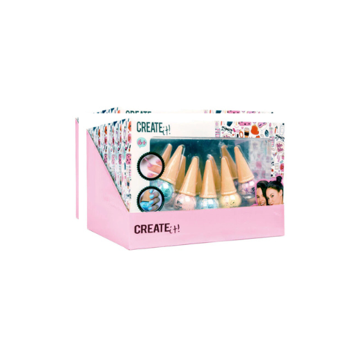 CREATE IT! NAIL POLISH ICECREAM GIFTBOX 5-PACK DIS
