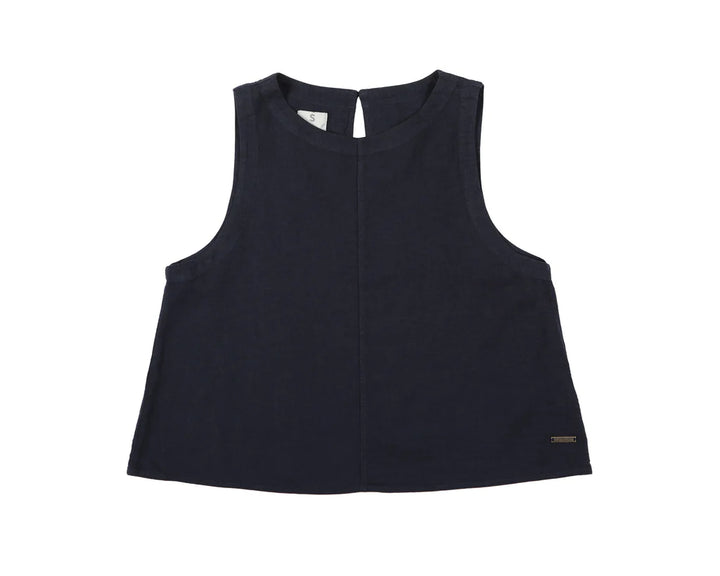 Blusa Mujer Sin Mangas Caulle - Lino